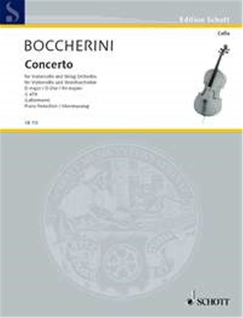 Concerto No. 2 in D Major G 479